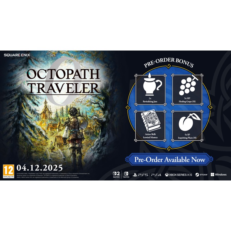 Igra Octopath Traveler 0 (Playstation 5)