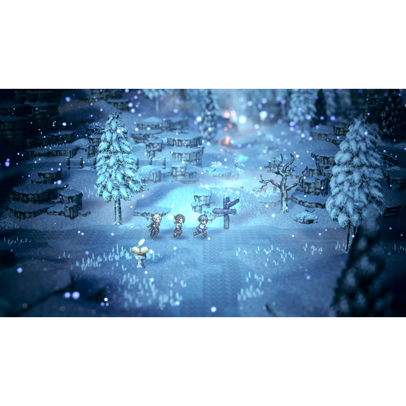 Igra Octopath Traveler 0 (Playstation 5)