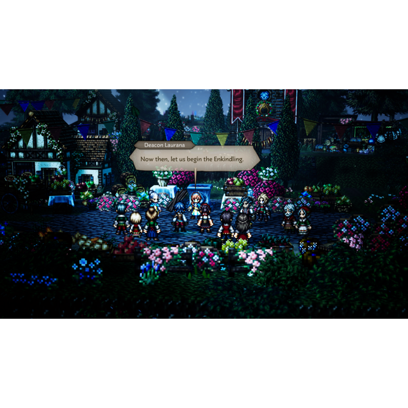 Igra Octopath Traveler 0 (Playstation 5)