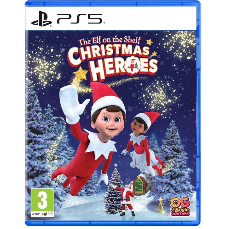 Igra The Elf On The Shelf: Christmas Heroes (Playstation 5)