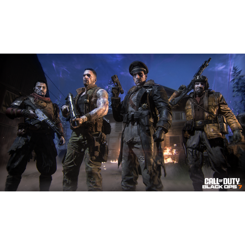Igra Call of Duty: Black Ops 7 (PS4), prednaročilo
