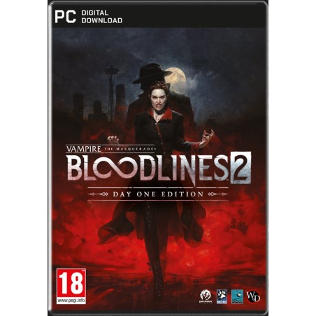 Igra Vampire: The Masquerade - Bloodlines 2 (PC)