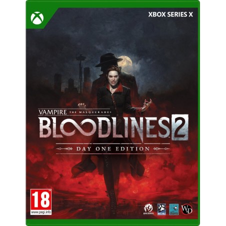 Igra Vampire: The Masquerade - Bloodlines 2 (Xbox Series X)