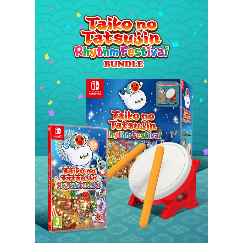 Igra Taiko no Tatsujin: Rhythm Festival - Collectors Edition (Nintendo Switch)