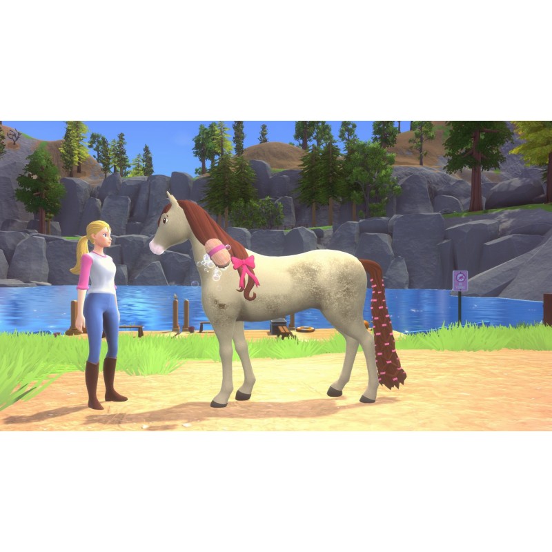 Igra Barbie: Horse Trails (Playstation 5)