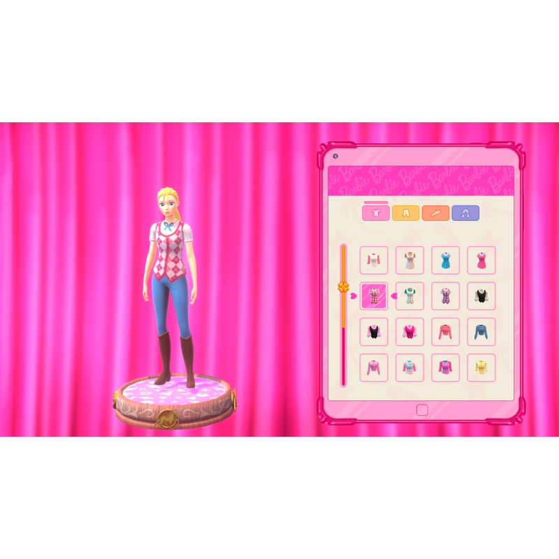 Igra Barbie: Horse Trails (Playstation 5)