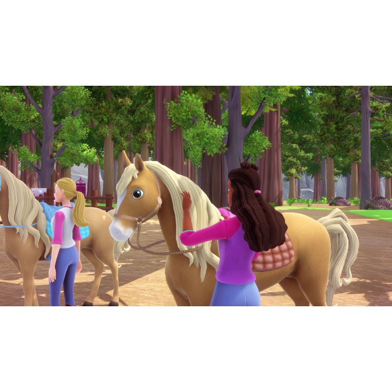 Igra Barbie: Horse Trails (Playstation 5)