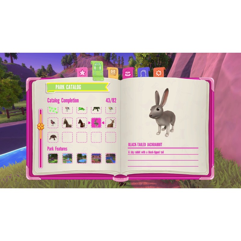 Igra Barbie: Horse Trails (Playstation 5)