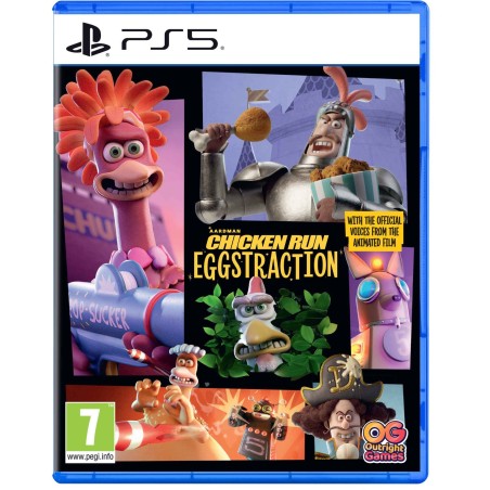 Igra Chicken Run: Eggstraction (Playstation 5)