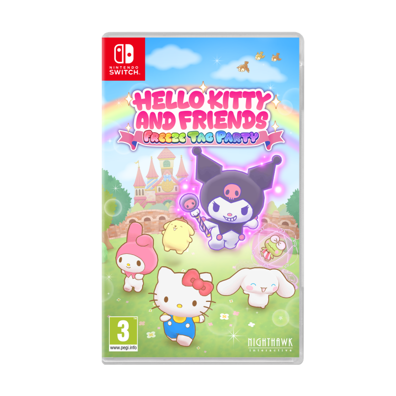 Igra Hello Kitty And Friends: Freeze Tag Party (Nintendo Switch)