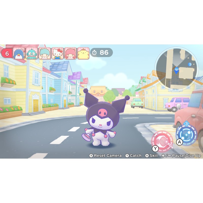 Igra Hello Kitty And Friends: Freeze Tag Party (Nintendo Switch)