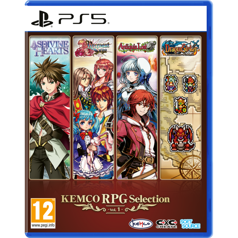 Igra KEMCO RPG Selection Vol. 1 (Playstation 5)
