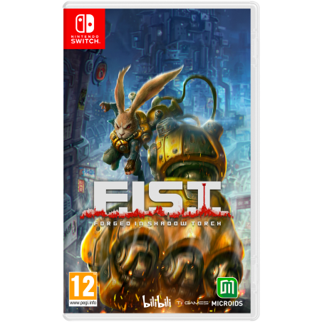 Igra F.I.S.T.: Forged In Shadow Torch (Nintendo Switch)