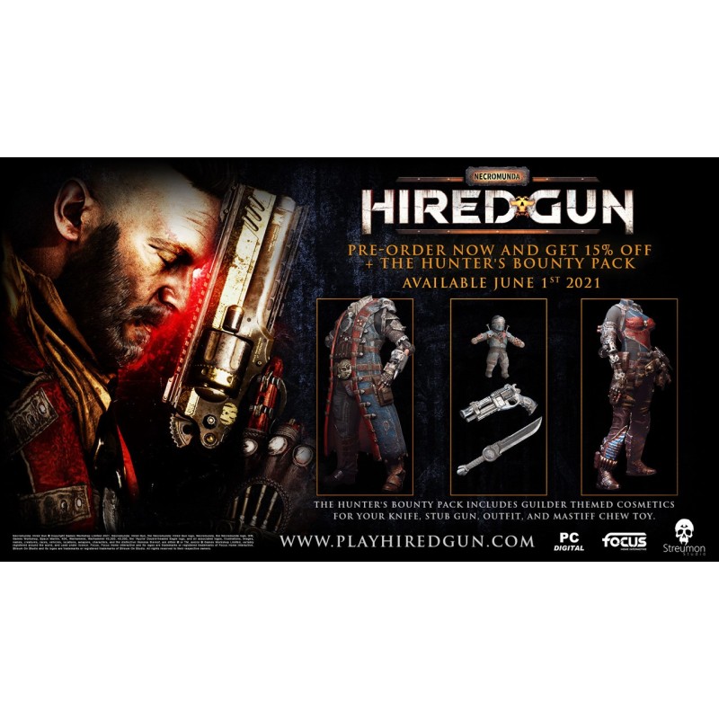 Igra Necromunda: Hired Gun (Playstation 4)