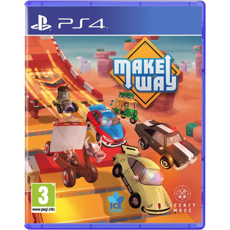 Igra Make Way (Playstation 4)