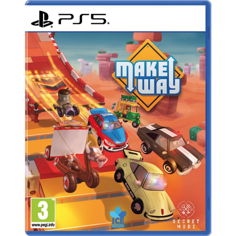 Igra Make Way (Playstation 5)
