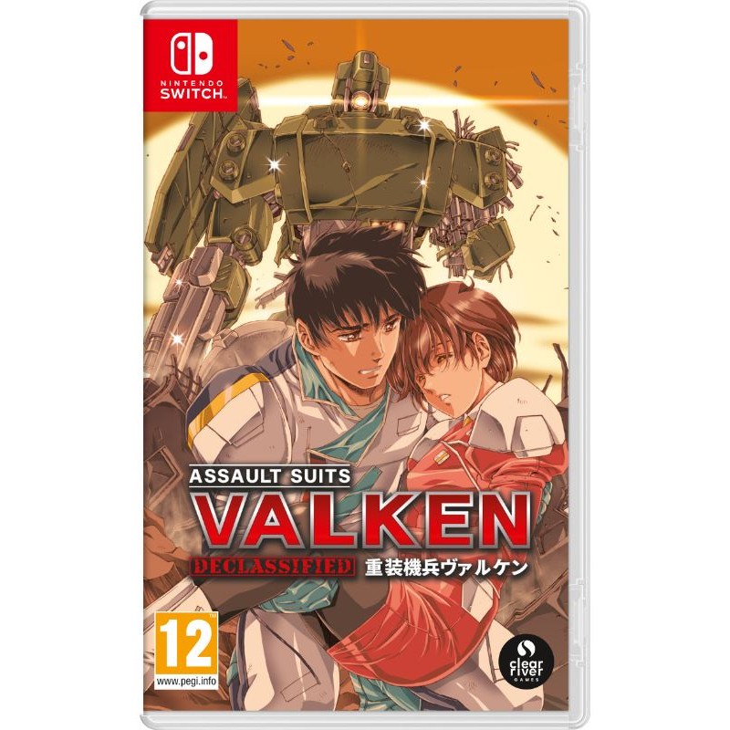 Igra Assault Suit Valken Declassified (Nintendo Switch)