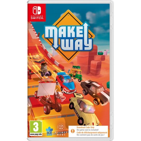 Igra Make Way (CIAB) (Nintendo Switch)