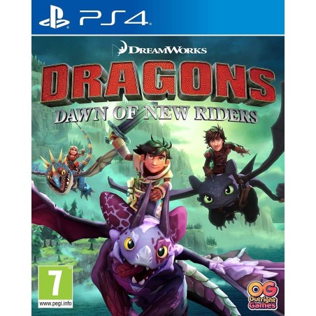 Igra DRAGONS DAWN OF NEW RIDERS (PS4) (Playstation 4)