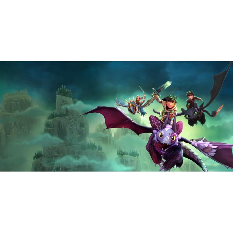 Igra DRAGONS DAWN OF NEW RIDERS (PS4) (Playstation 4)