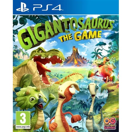 Igra Gigantosaurus: The Game (Playstation 4)