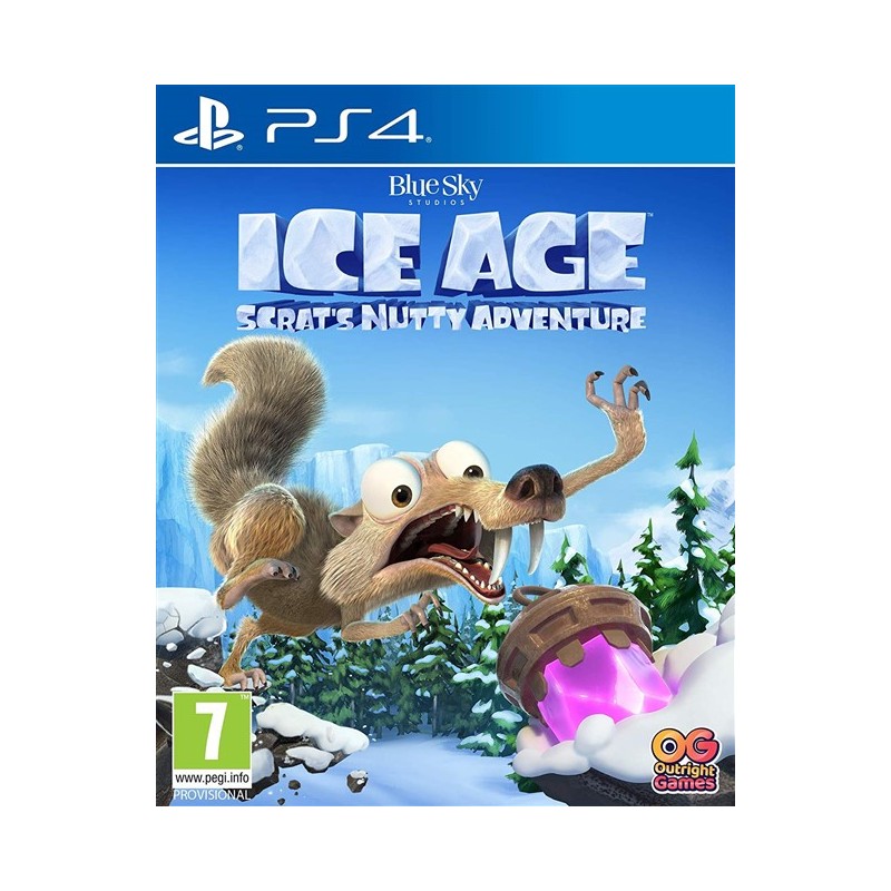 Igra Ice Age: Scrat’s Nutty Adventure (Playstation 4)