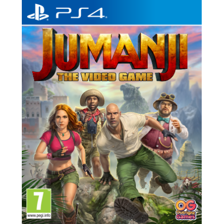 Igra Jumanji: The Video Game (Playstation 4)