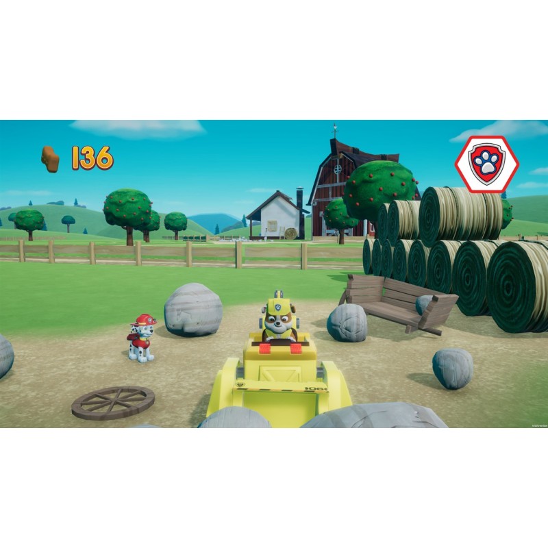 Igra Paw Patrol: On A Roll! (Playstation 4)