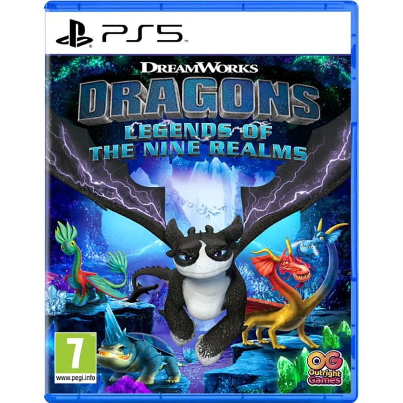 Igra Dragons: Legends of The Nine Realms (Playstation 5)