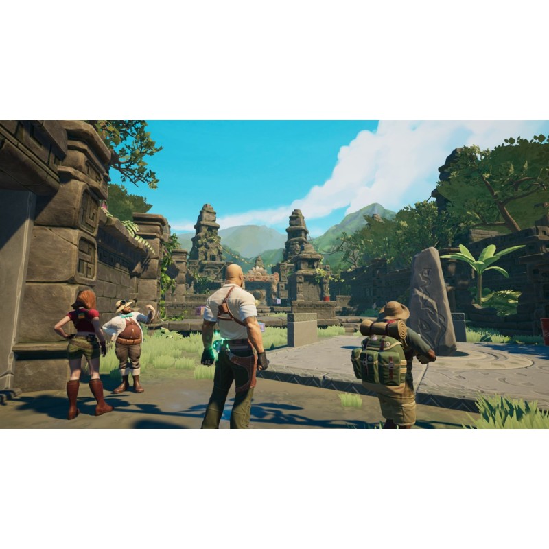 Igra Jumanji: The Video Game (Playstation 5)