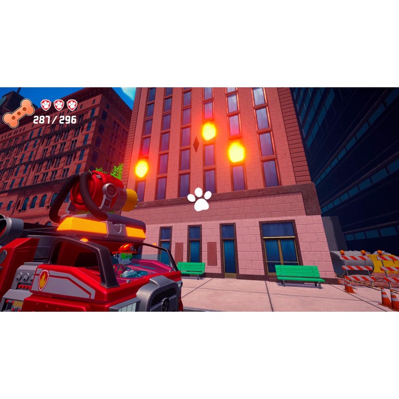 Igra Paw Patrol: Adventure City Calls (Playstation 5)