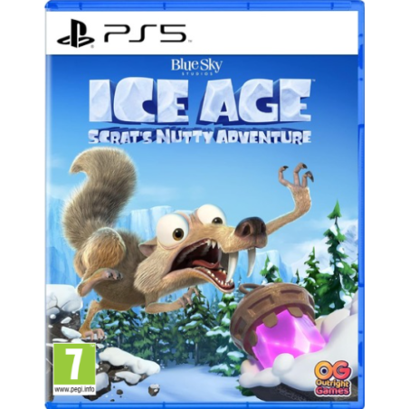 Igra Ice Age: Scrat’s Nutty Adventure (Playstation 5)