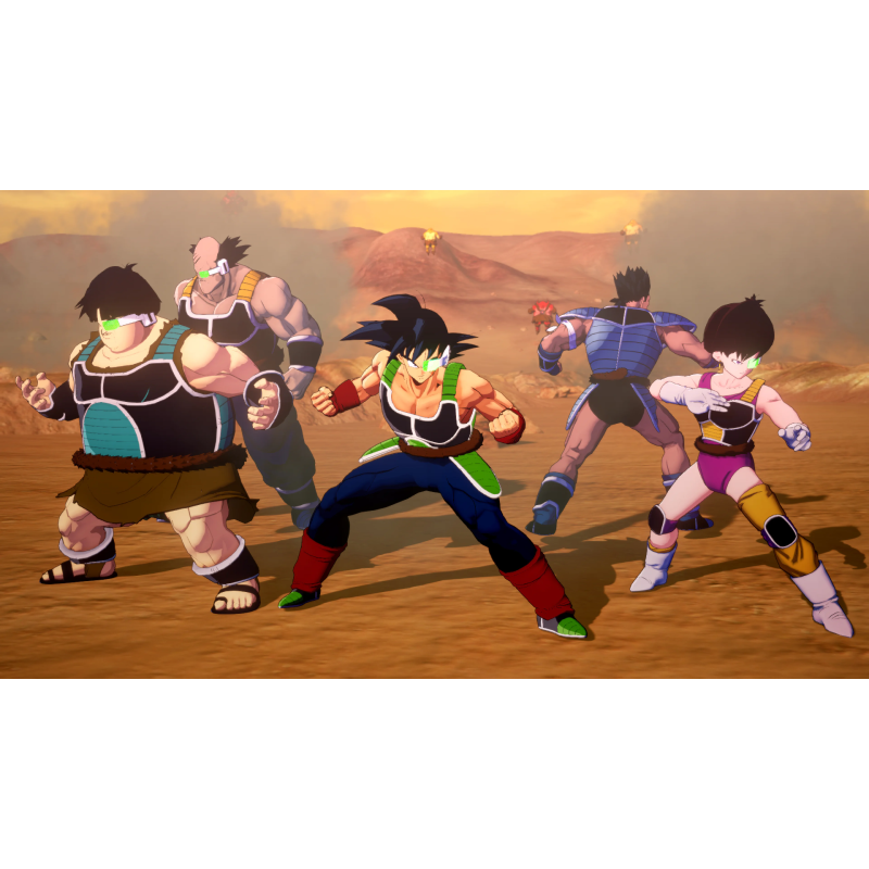 Igra Dragon Ball Z: Kakarot Master Edition (Nintendo Switch)