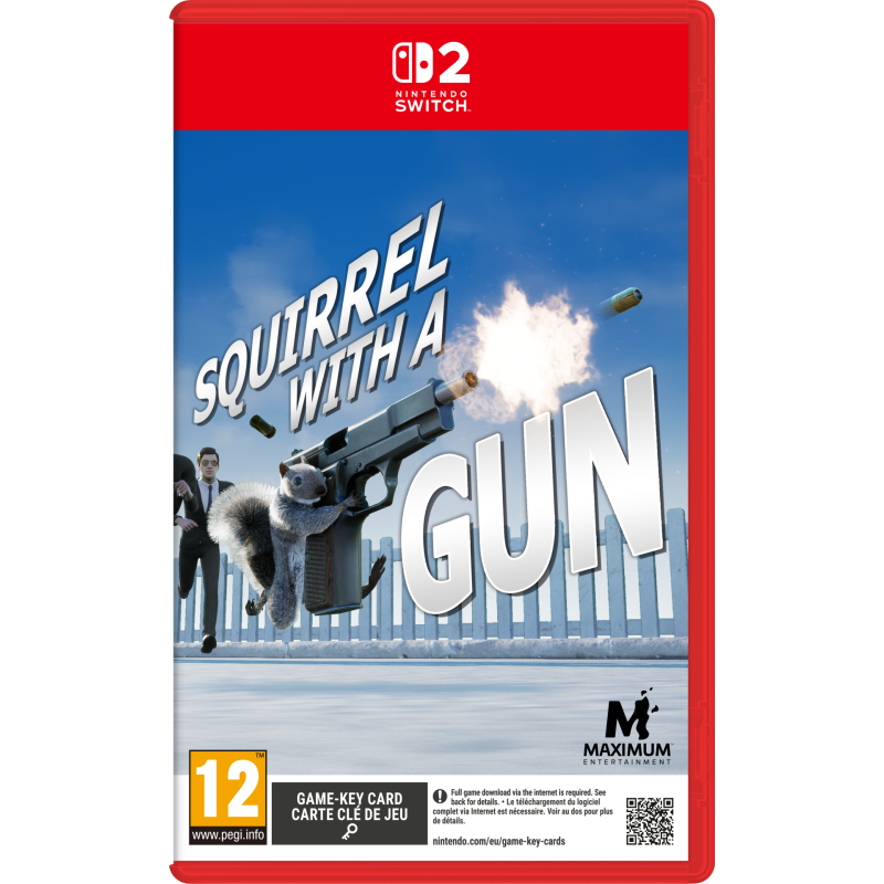 Igra Squirrel With A Gun (Nintendo Switch 2)