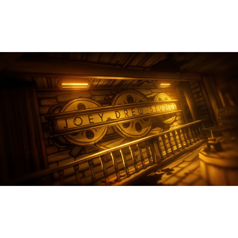 Igra Bendy And The Ink Machine (Nintendo Switch)