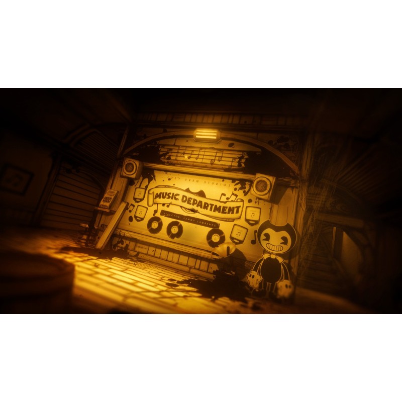 Igra Bendy And The Ink Machine (Nintendo Switch)