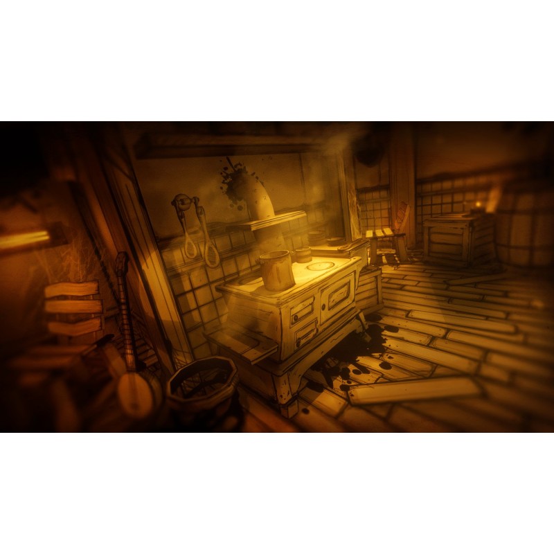 Igra Bendy And The Ink Machine (Nintendo Switch)