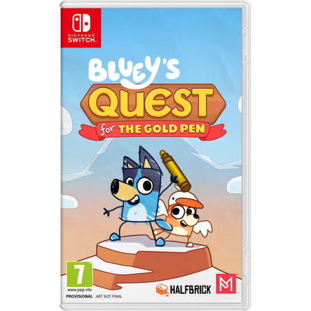 Igra Blueys Quest For The Gold Pen (Nintendo Switch)