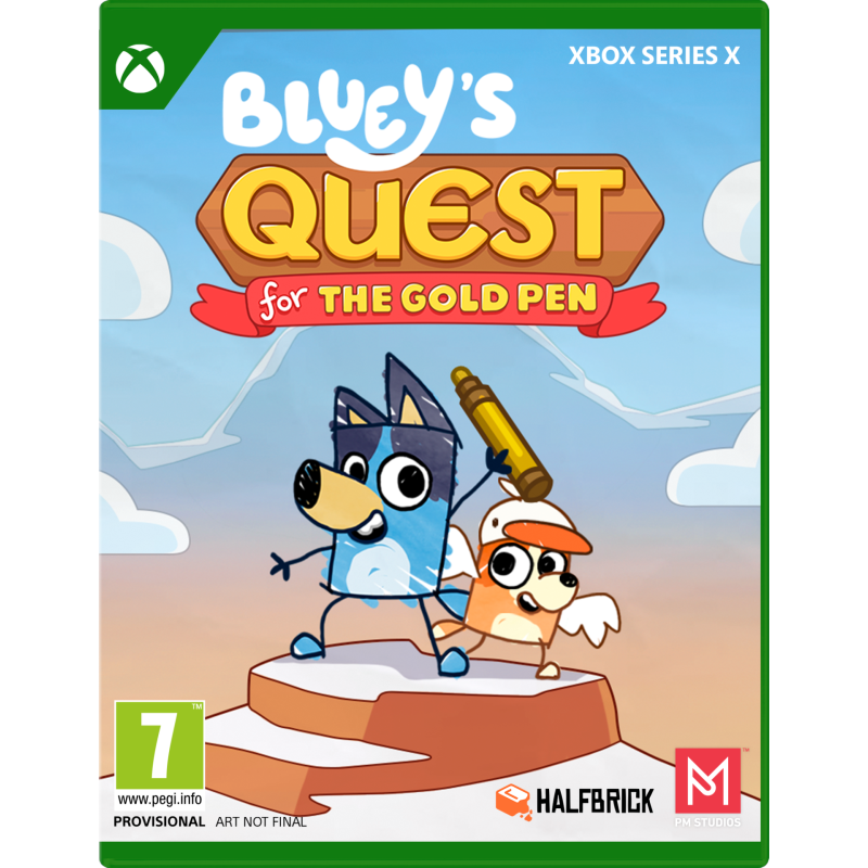 Igra Blueys Quest For The Gold Pen (Xbox Series X)