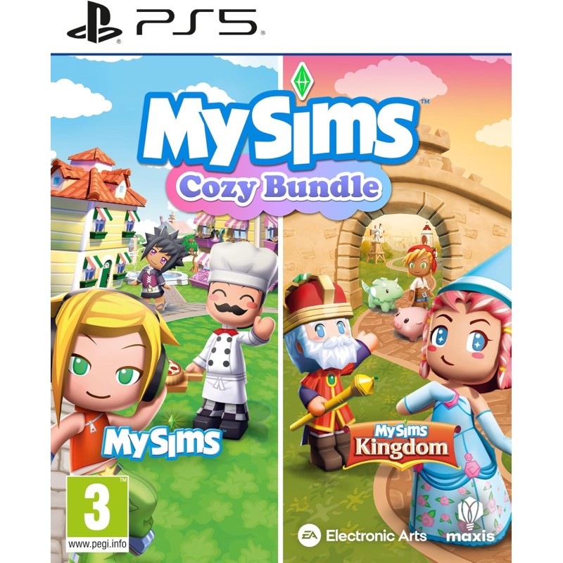 Igra MySims: Cozy Bundle (Playstation 5)
