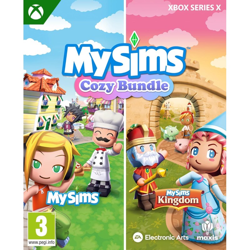 Igra MySims: Cozy Bundle (Xbox Series X)