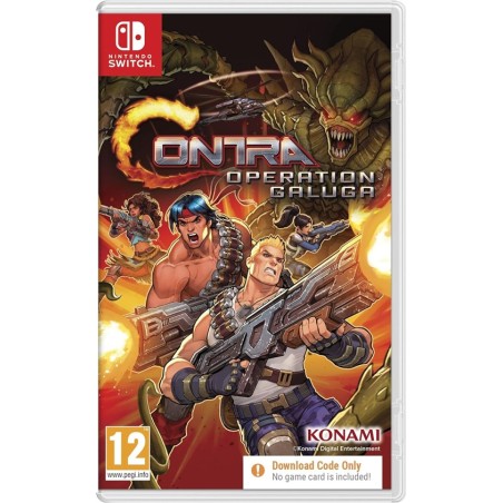 Igra Contra: Operation Galuga (Nintendo Switch)