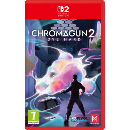 Igra Chromagun 2: Dye Hard (Nintendo Switch)