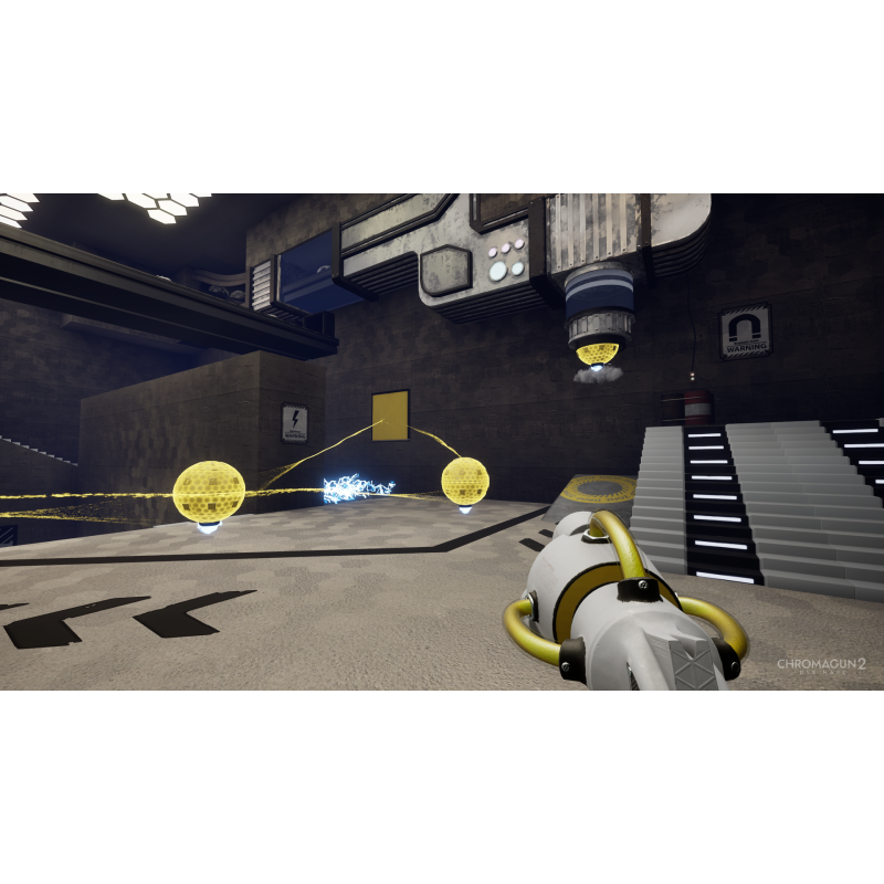 Igra Chromagun 2: Dye Hard (Nintendo Switch)