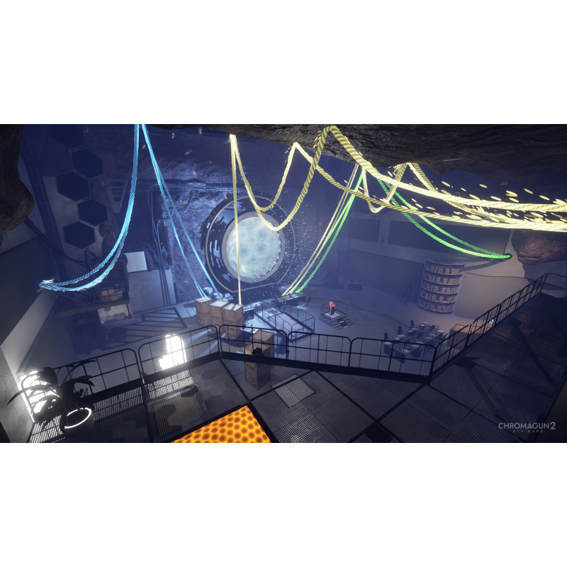 Igra Chromagun 2: Dye Hard (Nintendo Switch)