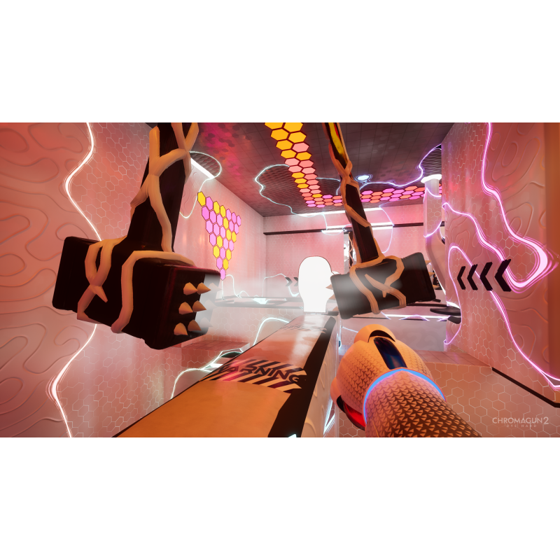 Igra Chromagun 2: Dye Hard (Nintendo Switch)