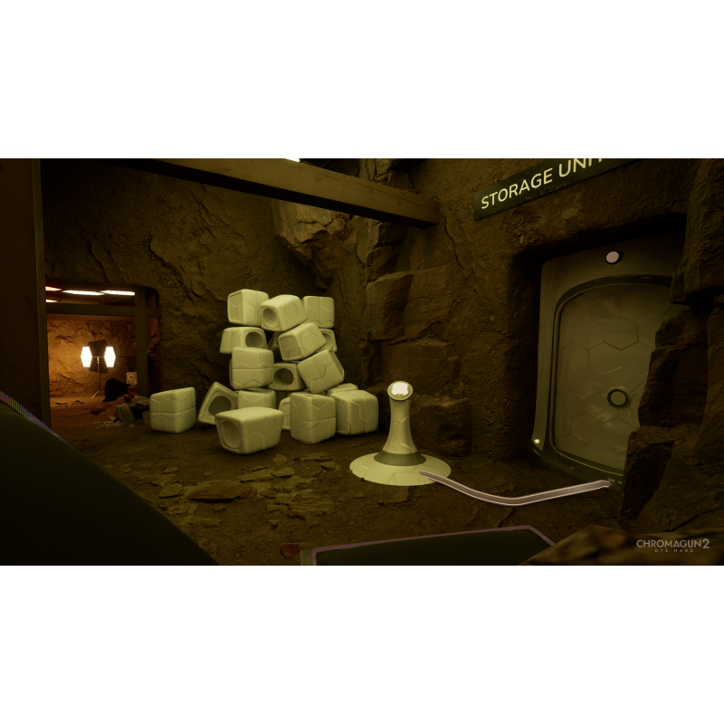 Igra Chromagun 2: Dye Hard (Nintendo Switch)