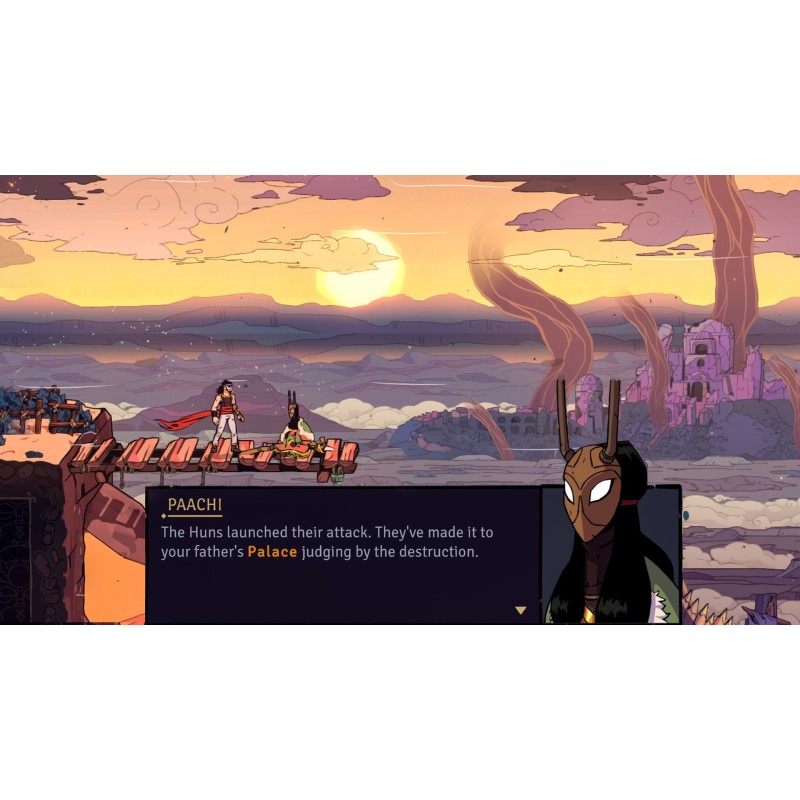 Igra The Rogue Prince Of Persia - Immortal Edition (Nintendo Switch), izid 10.4