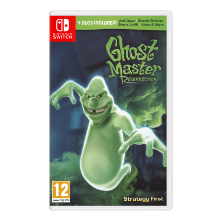 Igra Ghost Master: Resurrection (Nintendo Switch)
