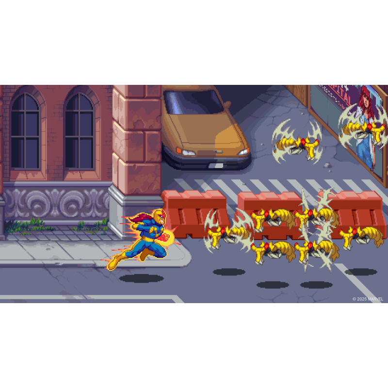 Igra Marvel Cosmic Invasion (Nintendo Switch)